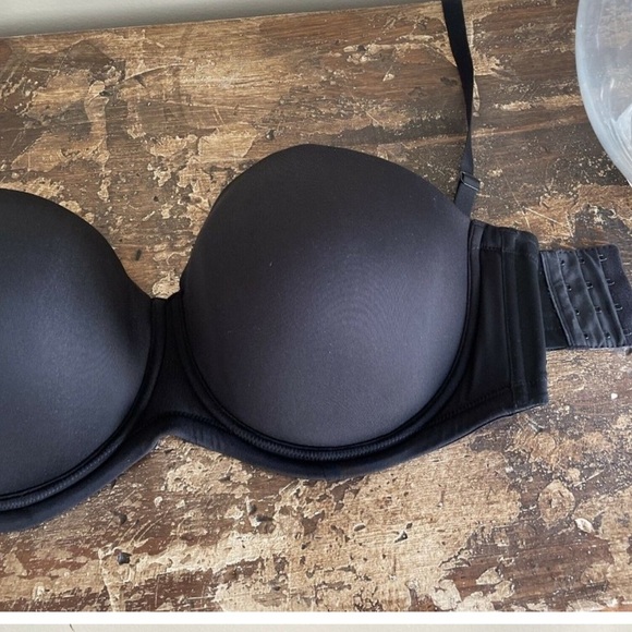 Wacoal Bra 42D Red Carpet silicon gripping convertible removable straps $76 - Picture 6 of 15